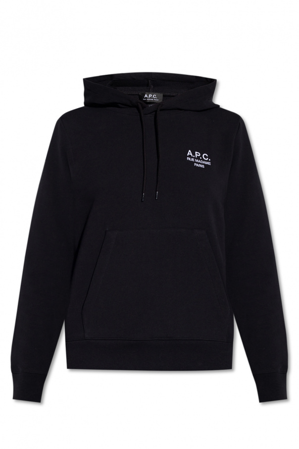 A.P.C. Embroidered air hoodie