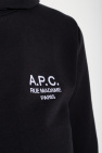 A.P.C. Embroidered hoodie