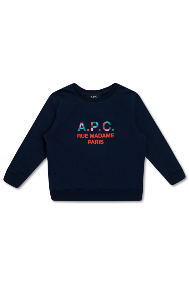 A.P.C. Kids Sportswear Easy Fleece Hoodies