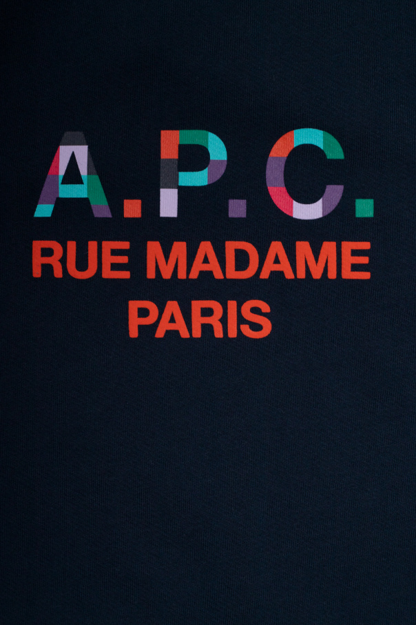 A.P.C. Kids Sweatshirt tailored with logo