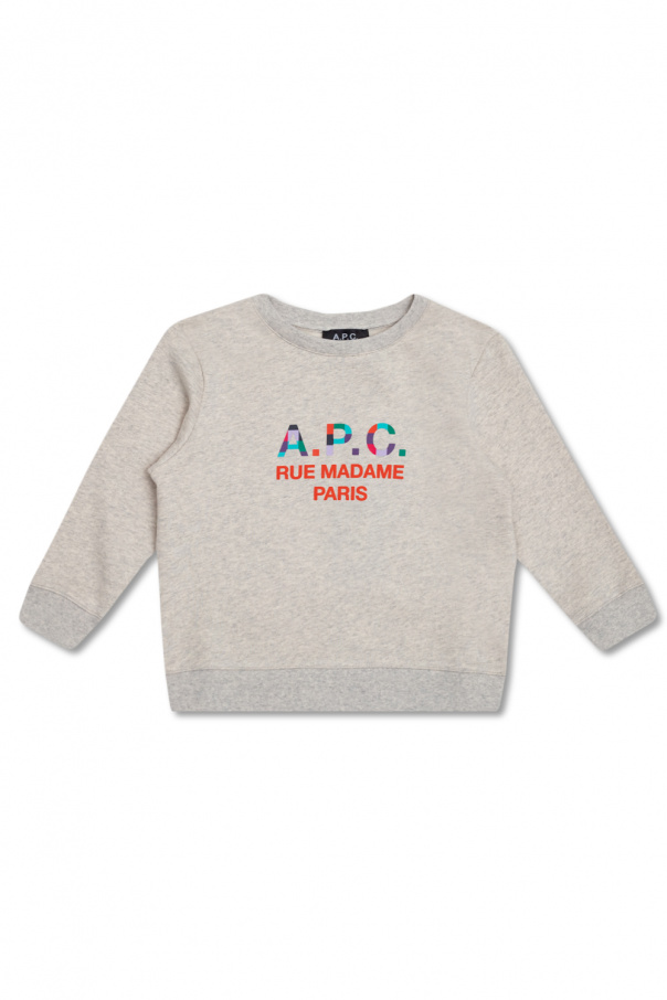 A.P.C. Kids Sweatshirt with logo