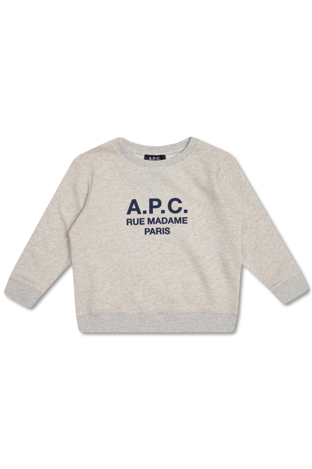 A.P.C. Kids Sweatshirt with logo