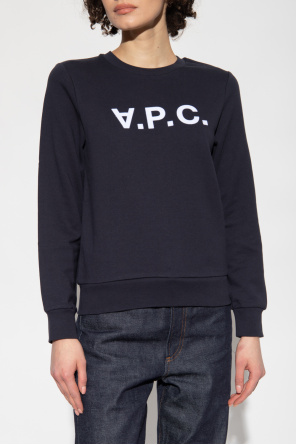 A.P.C. ‘Viva’ diesen sweatshirt with logo