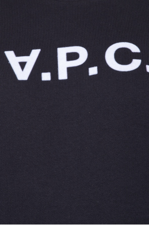 A.P.C. Bluza z logo ‘Viva’