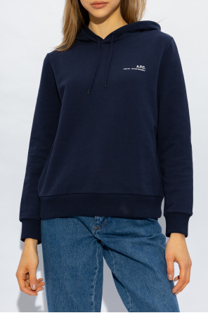 A.P.C. ‘Item’ hoodie with logo