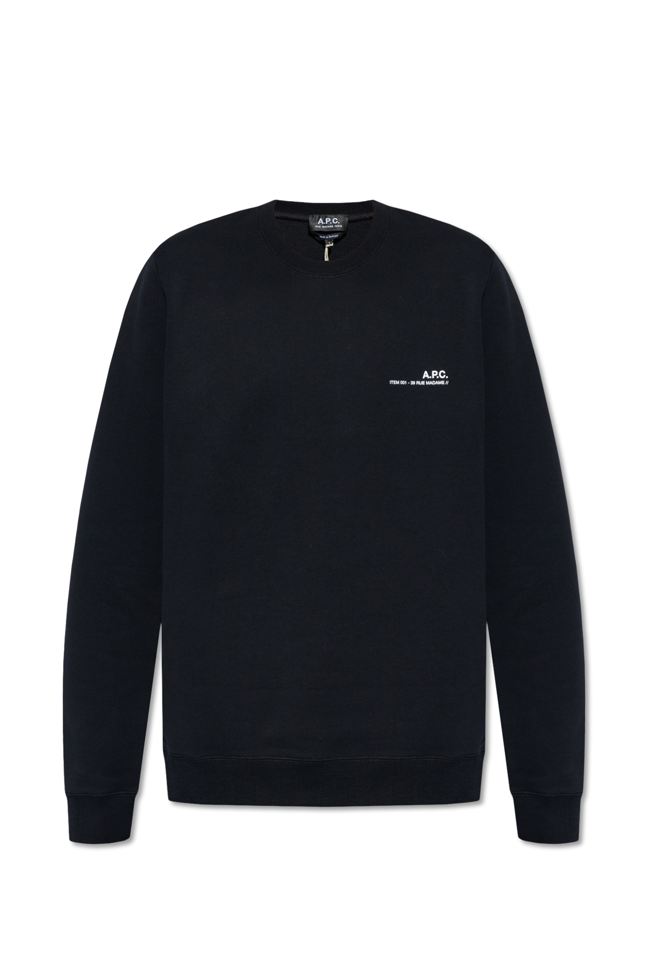 A.P.C. ‘Item’ sweatshirt with logo