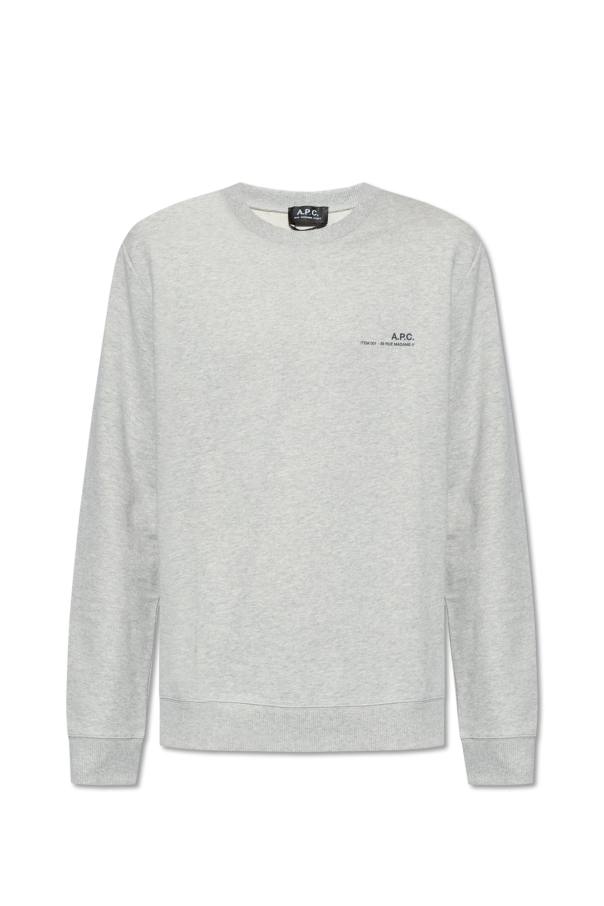 A.P.C. ‘Clair’ sweatshirt with logo