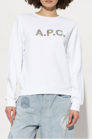 A.P.C. hoodie with medusa head versace sweater