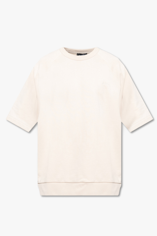 A.P.C. T-shirt with logo