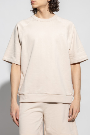 A.P.C. T-shirt hooded with logo