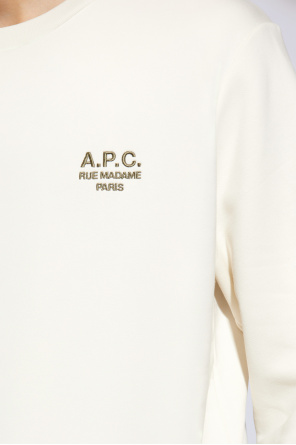 A.P.C. Bluza z logo ‘Rider’