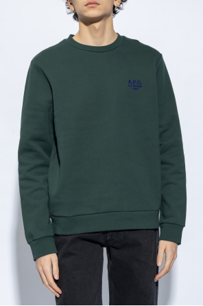 A.P.C. ‘Vert’ sweatshirt with logo