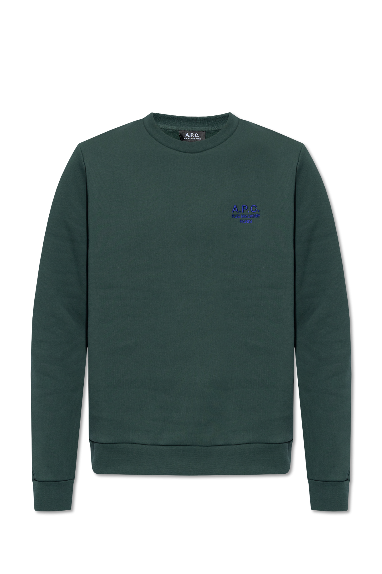 A.P.C. ‘Vert’ sweatshirt with logo