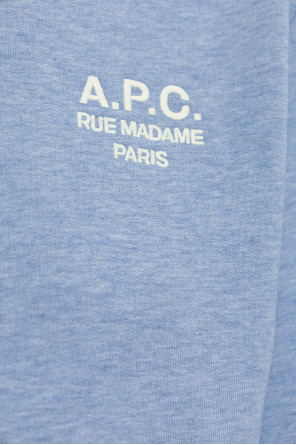 A.P.C. `Rue Madame` Hoodie