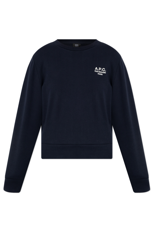 A.P.C. Sweatshirt with embroidered logo
