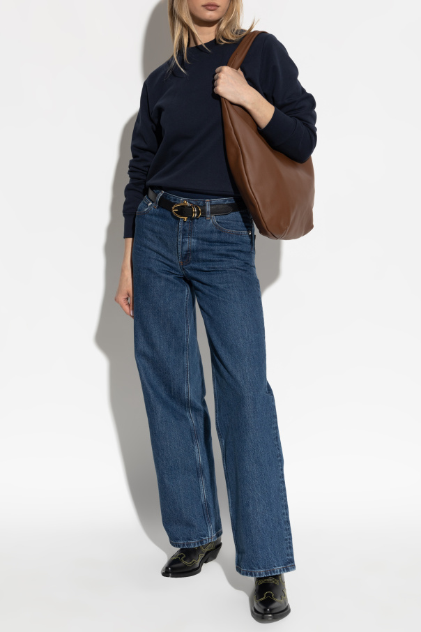 A.P.C. Sweatshirt with embroidered logo