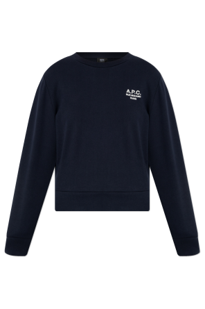 Sweatshirt with embroidered logo