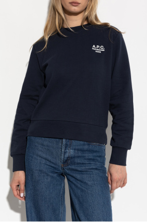A.P.C. Sweatshirt with embroidered logo