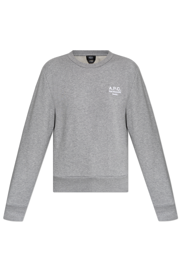 A.P.C. Sweatshirt with embroidered logo