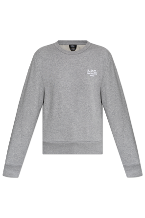 Sweatshirt with embroidered logo