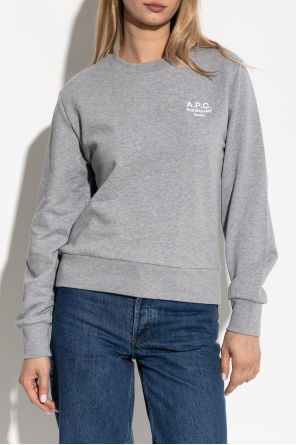 A.P.C. Sweatshirt with embroidered logo