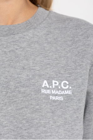 A.P.C. Sweatshirt with embroidered logo