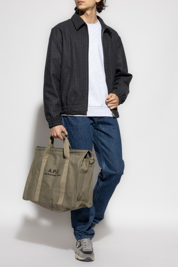 A.P.C. Sweatshirt mit gesticktem Logo