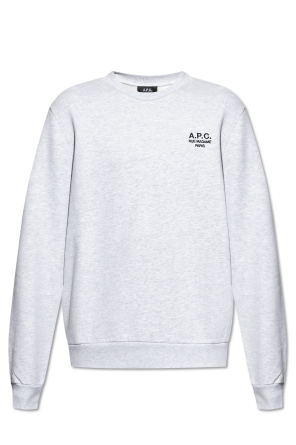Sweatshirt with embroidered logo