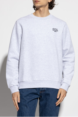 A.P.C. Sweatshirt mit gesticktem Logo