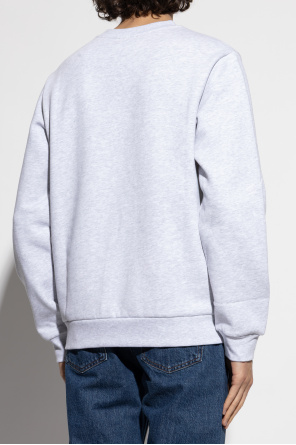 A.P.C. Sweatshirt mit gesticktem Logo
