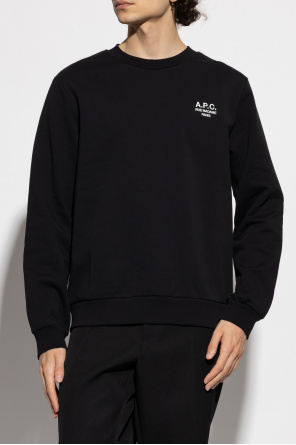 A.P.C. Sweatshirt with embroidered logo