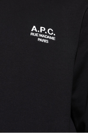 A.P.C. Sweatshirt with embroidered logo