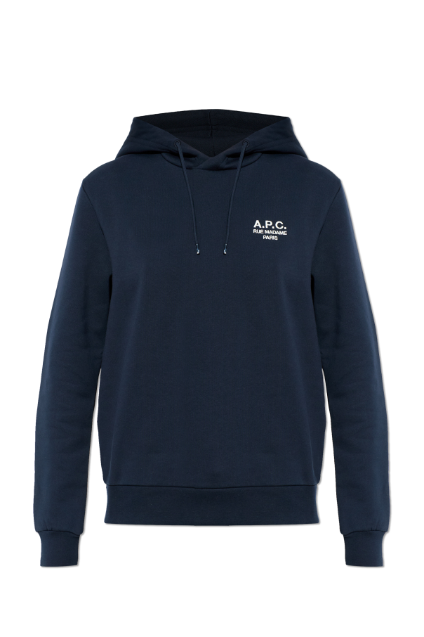 Sweatshirt with embroidered logo od A.P.C.