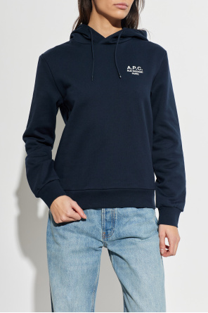 A.P.C. Sweatshirt mit aufgesticktem Logo