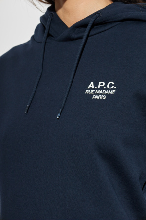A.P.C. Sweatshirt mit aufgesticktem Logo