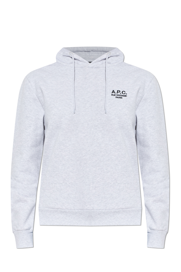 Sweatshirt with embroidered logo od A.P.C.