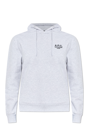 Sudadera con logo bordado