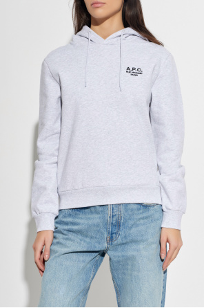 A.P.C. Sweatshirt with embroidered logo