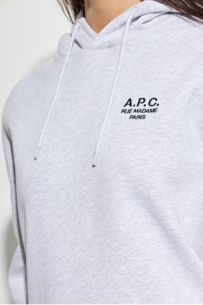 A.P.C. Sweatshirt with embroidered logo