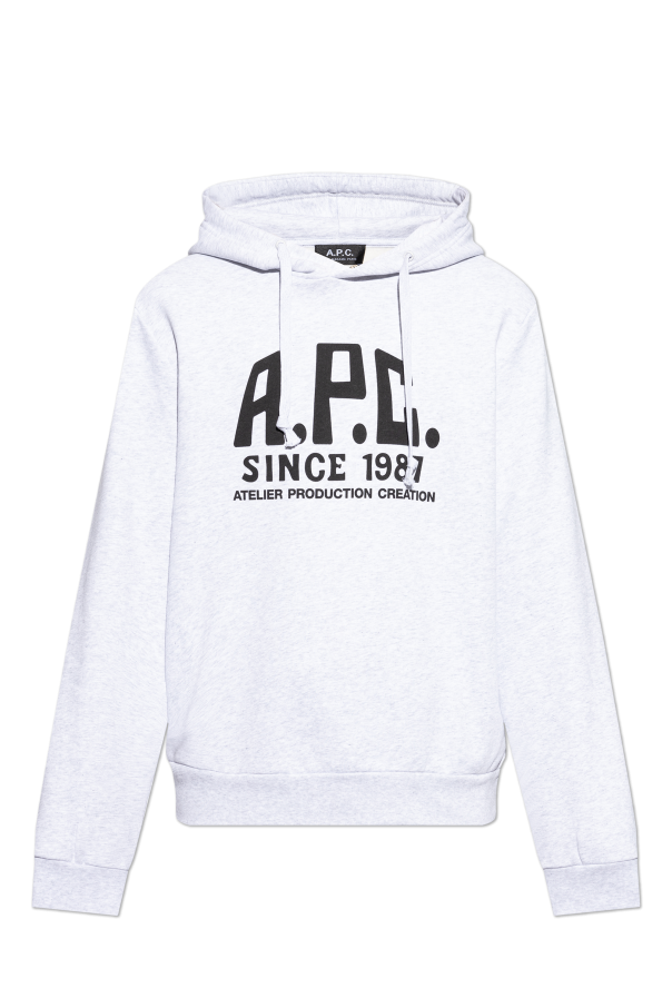 A.P.C. Hooded sweatshirt