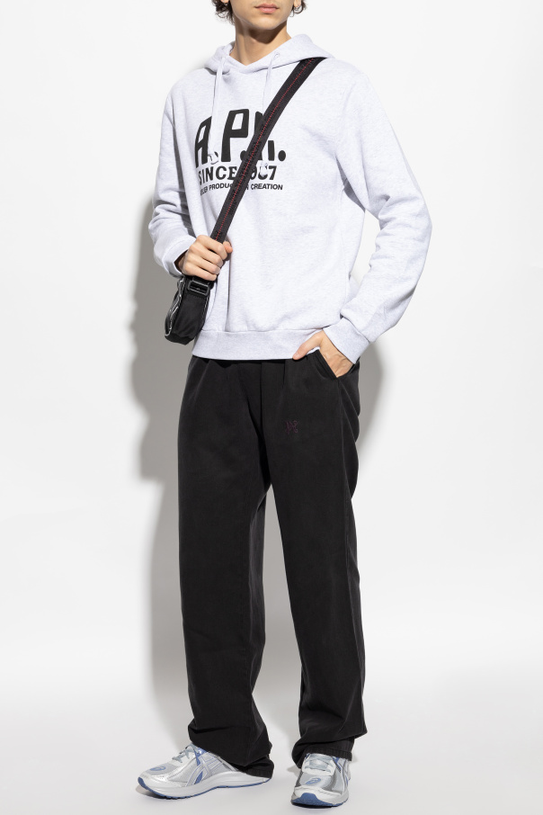 A.P.C. Hooded sweatshirt