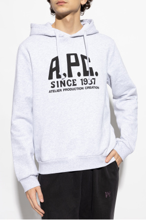 A.P.C. Hooded sweatshirt