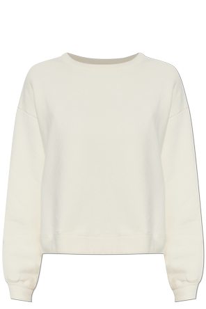 Relaxed cotton sweatshirt