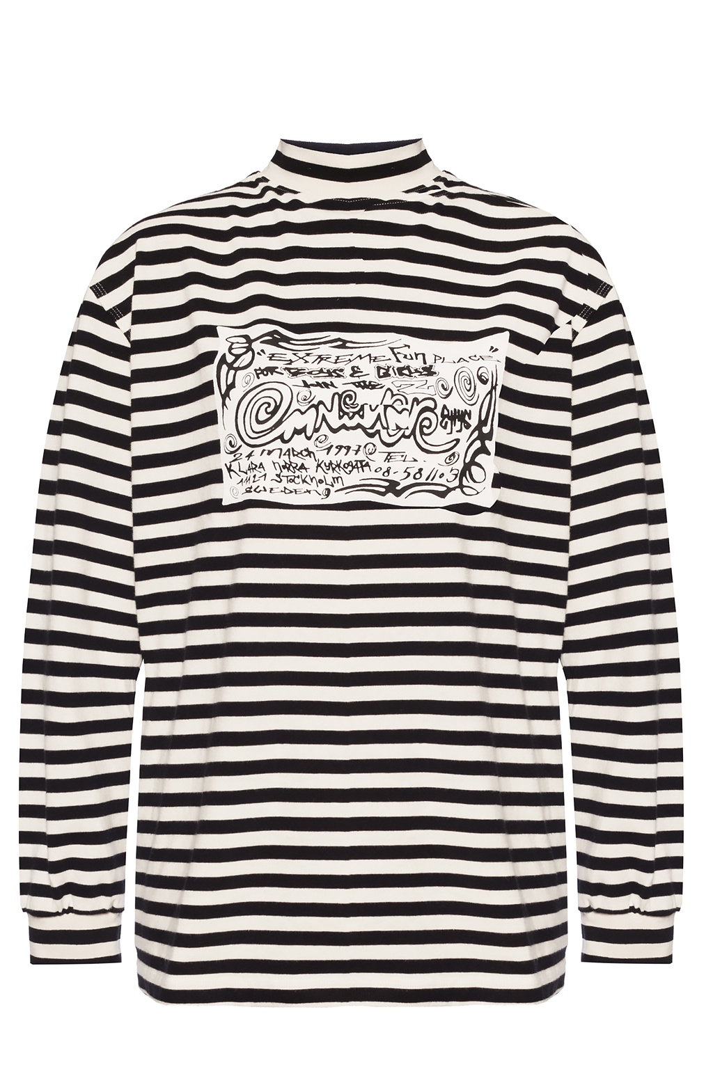 Eytys Long-sleeved top with logo