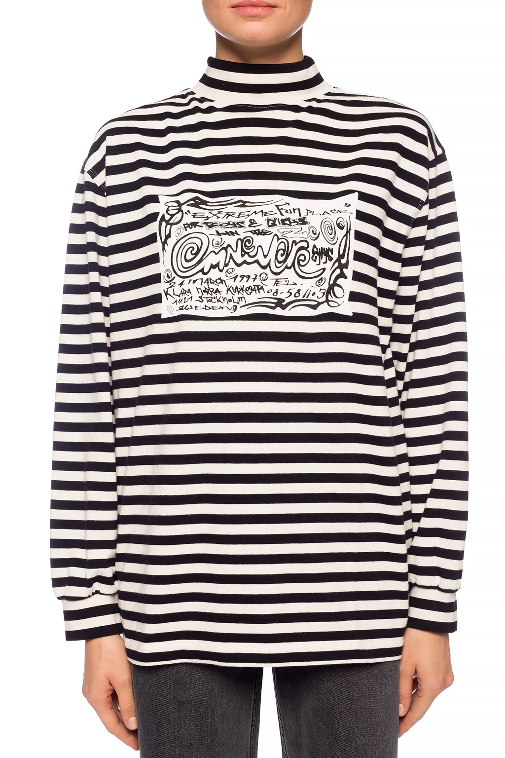 Eytys Long-sleeved top with logo