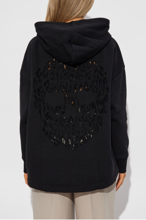 AllSaints Sweatshirt „Craneo“
