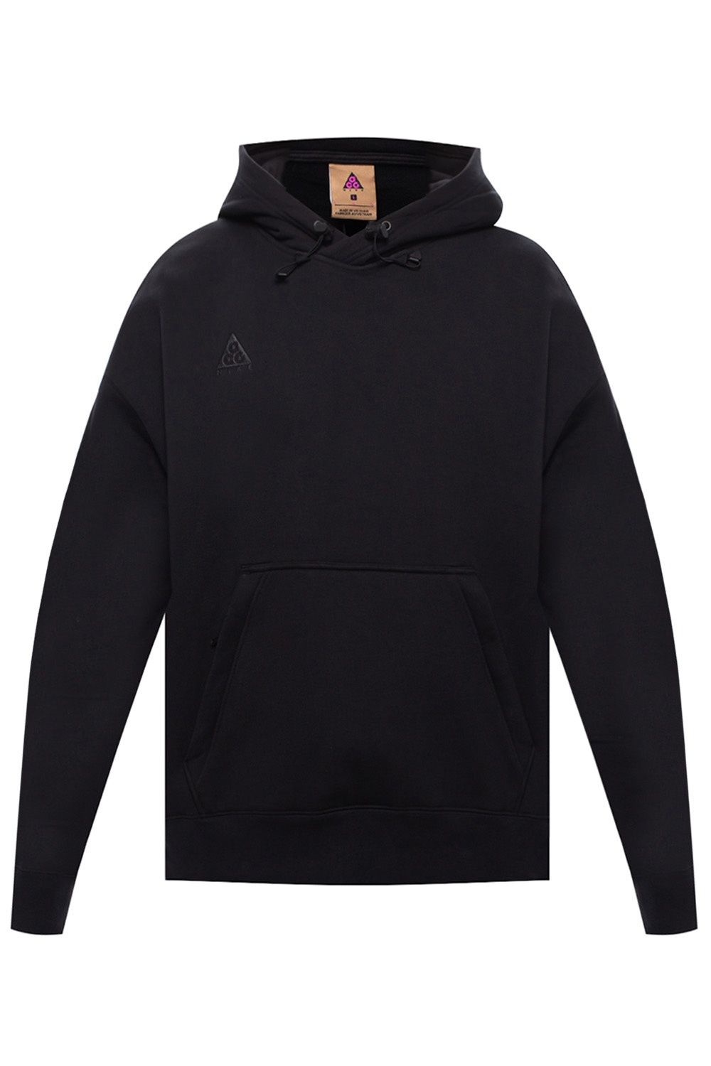 acg black hoodie