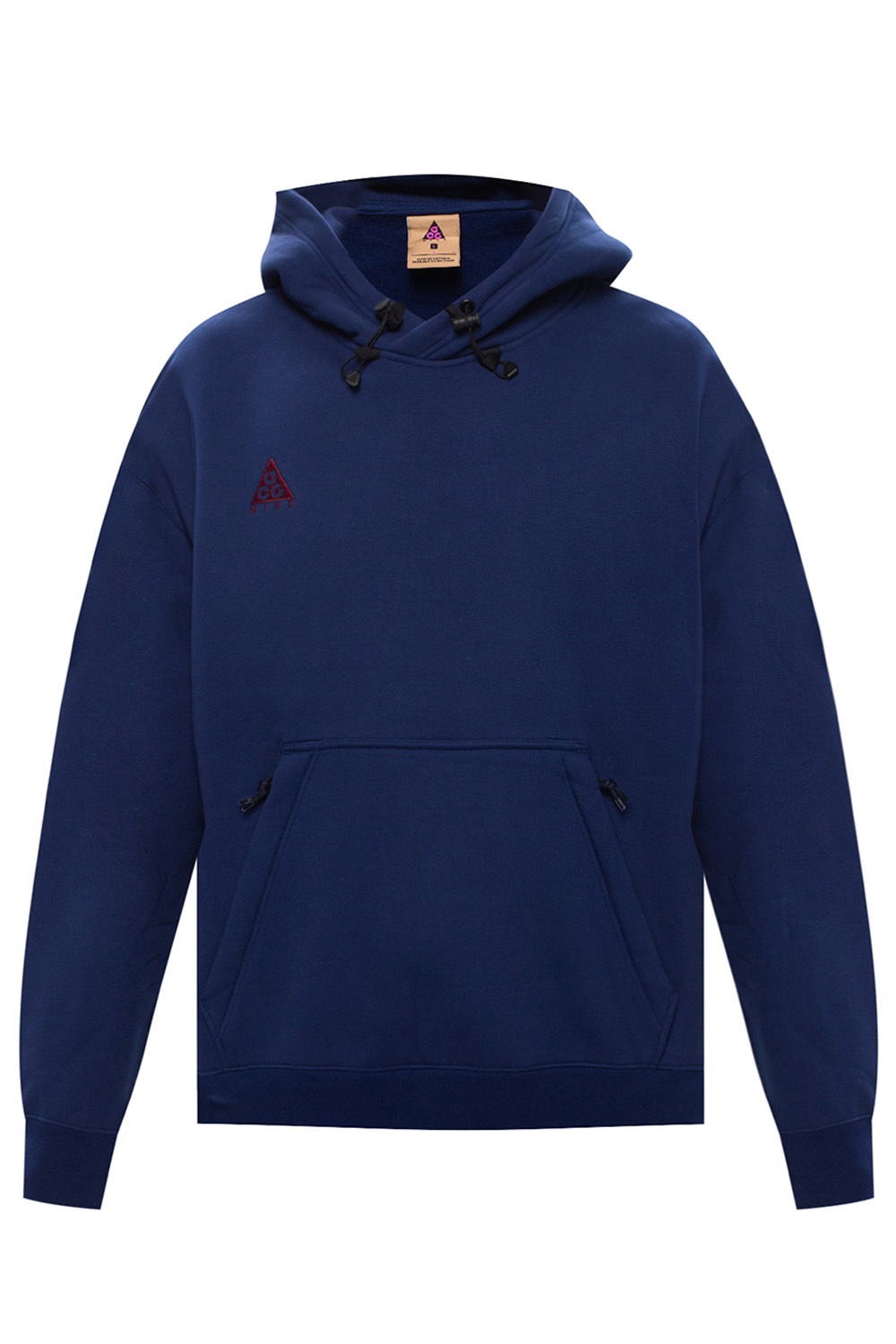 nike blue void hoodie