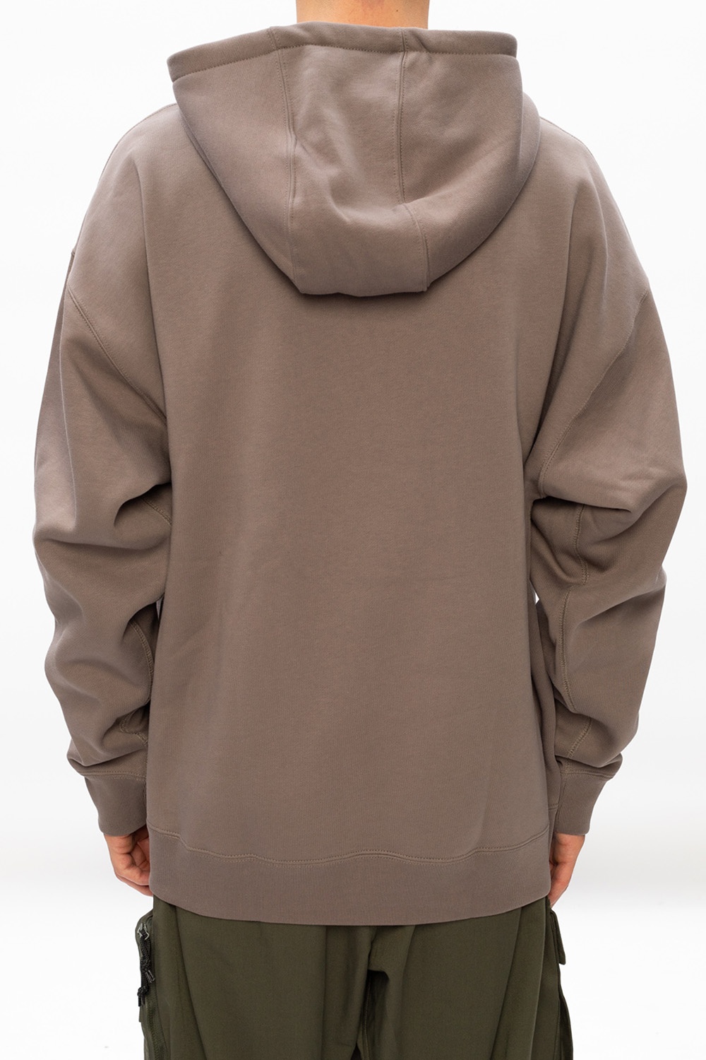 nikelab olive grey hoodie