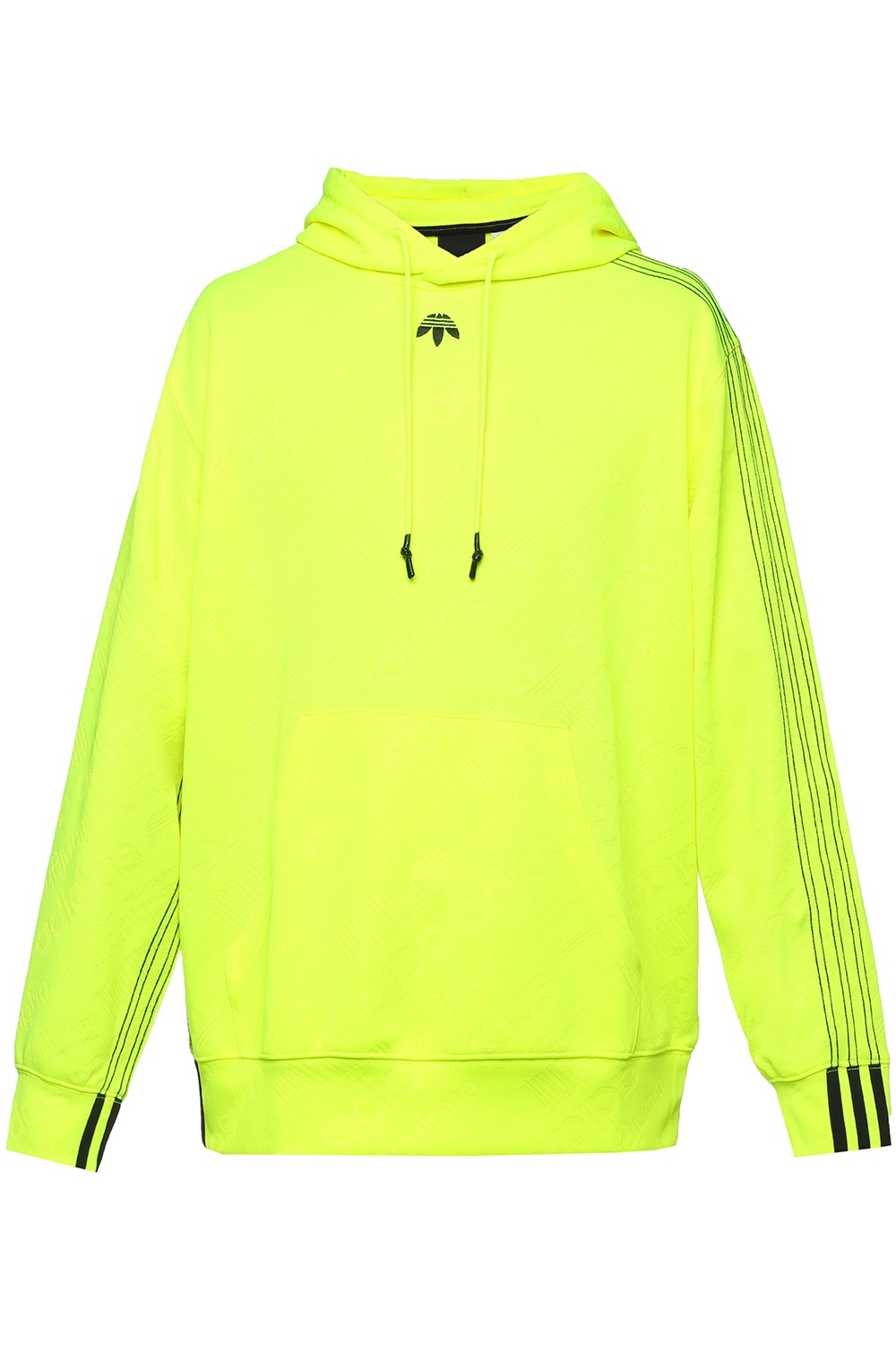 adidas neon sweatshirt